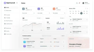 graphique de données