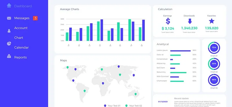 Site web sur mesure : structure pensée autour du parcours client d'une PME
